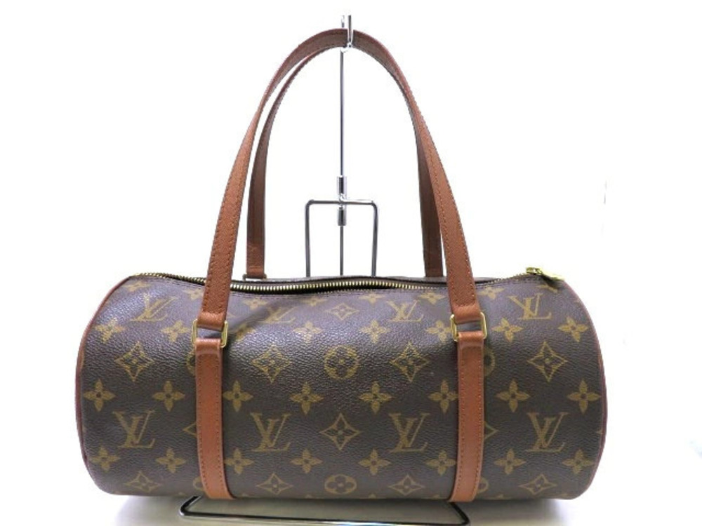 LOUIS VUITTON Papillon Shoulder Bag Monogram